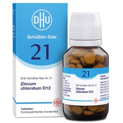 DHU Schüssler-Salz Nr. 21 Zincum chloratum D 12 Tabletten 200 St Tabletten