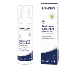 DERMASENCE Hyalusome Konzentrat GESICHTSFLUID 30 ml Emulsion