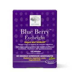 NEW NORDIC Blue Berry Eyebright 120 St Tabletten
