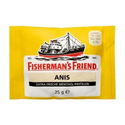 FISHERMANS FRIEND Anis Pastillen 25 g Pastillen