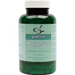 MAGNESIUM 400 Kapseln 120 St Kapseln