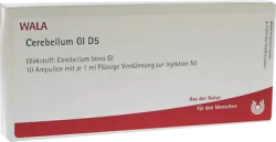 Cerebellum Gl D5 Ampullen 10X1 ml Ampullen