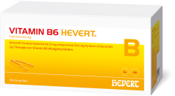 VITAMIN B6 HEVERT 100X2 ml Ampullen
