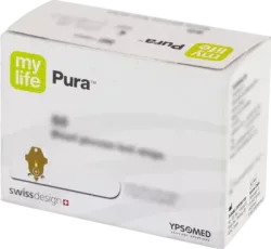 MYLIFE Pura Blutzucker Teststreifen 50 St Teststreifen