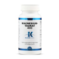KLEAN LABS MAGNESIUM TAURAT 400 120 St Tabletten