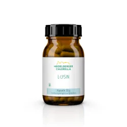 HEIDELBERGER CHLORELLA L-LYSIN 30 g Kapseln
