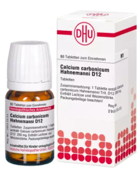 CALCIUM CARBONICUM Hahnemanni D 12 Tabletten 80 St Tabletten