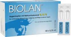 BIOLAN Augentropfen Einzeldosispipetten 60X0.35 ml Einzeldosispipetten