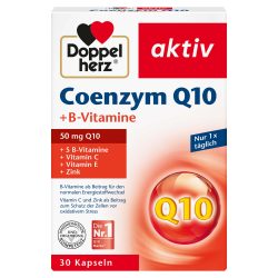 Doppelherz aktiv Coenzym Q10 + B Vitamine  30 St Kapseln