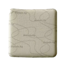 BIATAIN Ag Schaumverband 20x20 cm nicht haftend 5 St Verband