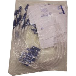 BF-Comfort Beinbtl.750 ml 50 cm m.Vlies Ablauf 10 St Beutel