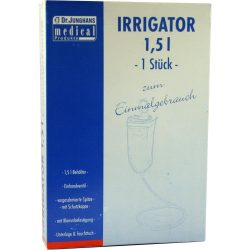 IRRIGATOR KOMPLETT 1,5 l z.Einmalgebra.m.Unterlag. 1 St