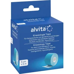 ALVITA KINESIO TAPE 5X5 BL
