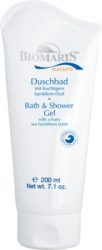 BIOMARIS Duschbad nature mit Sanddorn-Duft 200 ml Duschgel