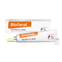 Biofanal 100000 I.E. Salbe 25 g Salbe