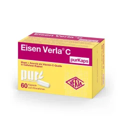 Eisen Verla C purKaps  60 St Kapseln