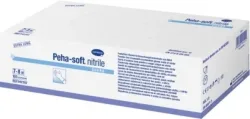 Peha-soft nitrile Untersuchungshandschuhe unsteril puderfrei M 100 St Handschuhe