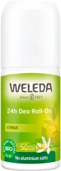 WELEDA 24h Deo Roll-On CITRUS 50 ml Körperpflege