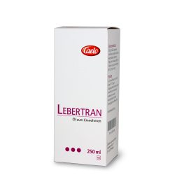 Caelo Lebertran 250 ml Öl