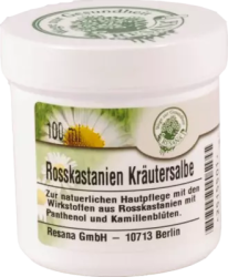ROSSKASTANIEN KRÄUTER Salbe 100 ml Salbe