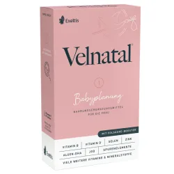 Velnatal 1 Babyplanung 30 St Weichkapseln
