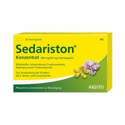 Sedariston Konzentrat 30 St Hartkapseln