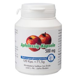 APFELESSIG 500 Kapseln 120 St Kapseln