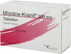 Migräne-Kranit 500mg 100 St Tabletten