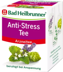 Bad Heilbrunner Anti-Stress Tee 8X1.75 g Filterbeutel