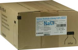 KOCHSALZLÖSUNG 0,9% Glasfl. 20X100 ml Infusionslösung