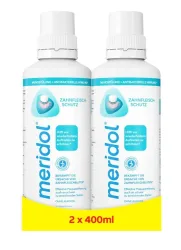 meridol ZAHNFLEISCHSCHUTZ 2X400 ml Spüllösung
