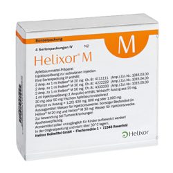 HELIXOR M Serienpackung IV Ampullen 4X7 St Ampullen