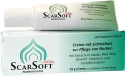 SCARSOFT LSF 30 Narben Creme 19 g Creme