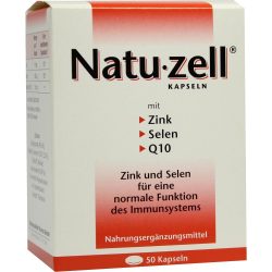 NATU ZELL Kapseln 50 St Kapseln