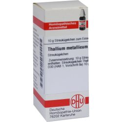 THALLIUM METALLICUM D 30 Globuli 10 g Globuli