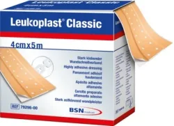 LEUKOPLAST Classic Pflaster 4 cmx5 m Rolle 1 St Pflaster