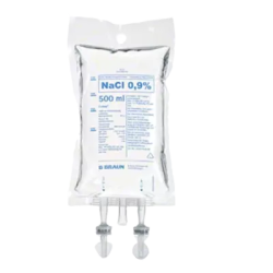 KOCHSALZLÖSUNG 0,9% Braun Ecobag 20X250 ml Infusionslösung