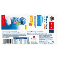 Doppelherz aktiv Magnesium 400  15 St Brausetabletten