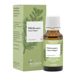 Thuja Extern Tinktur Pflüger 20 ml Tinktur