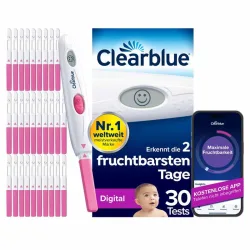 Clearblue Ovulationstest Digital 30 St Test