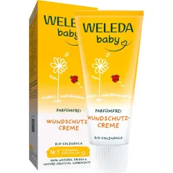WELEDA baby Wundschutzcreme CALENDULA 75 ml Creme