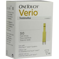 ONE TOUCH Verio Teststreifen 50 St Teststreifen