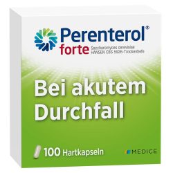 Perenterol forte bei akutem Durchfall  100 St Hartkapseln