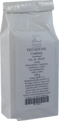 CRANBERRY FRÜCHTETEE aromatisiert 100 g Tee