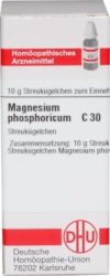 MAGNESIUM PHOSPHORICUM C 30 Globuli 10 g Globuli