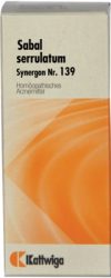 SYNERGON KOMPLEX 139 Sabal serrulatum Tropfen 50 ml Tropfen