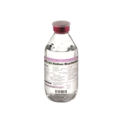 NATRIUMHYDROGENCARBONAT B.Braun 8,4% Glas 10X250 ml Infusionslösung