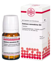 DATISCA cannabina D 3 Tabletten 80 St Tabletten