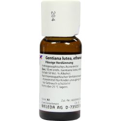 WELEDA GENTIANA LUTEA D 1 Dilution 50 ml Dilution