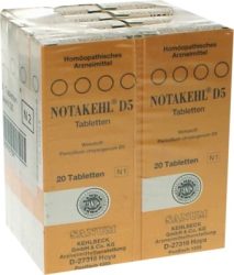 NOTAKEHL D 5 Tabletten 10X20 St Tabletten